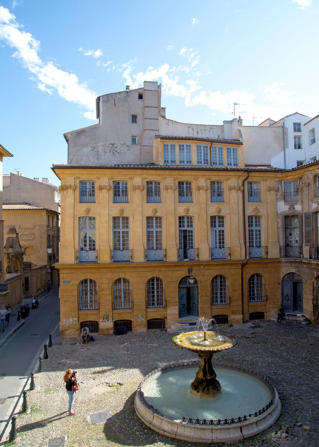 Place d'Albertas - Crédit Sophie Spiteri